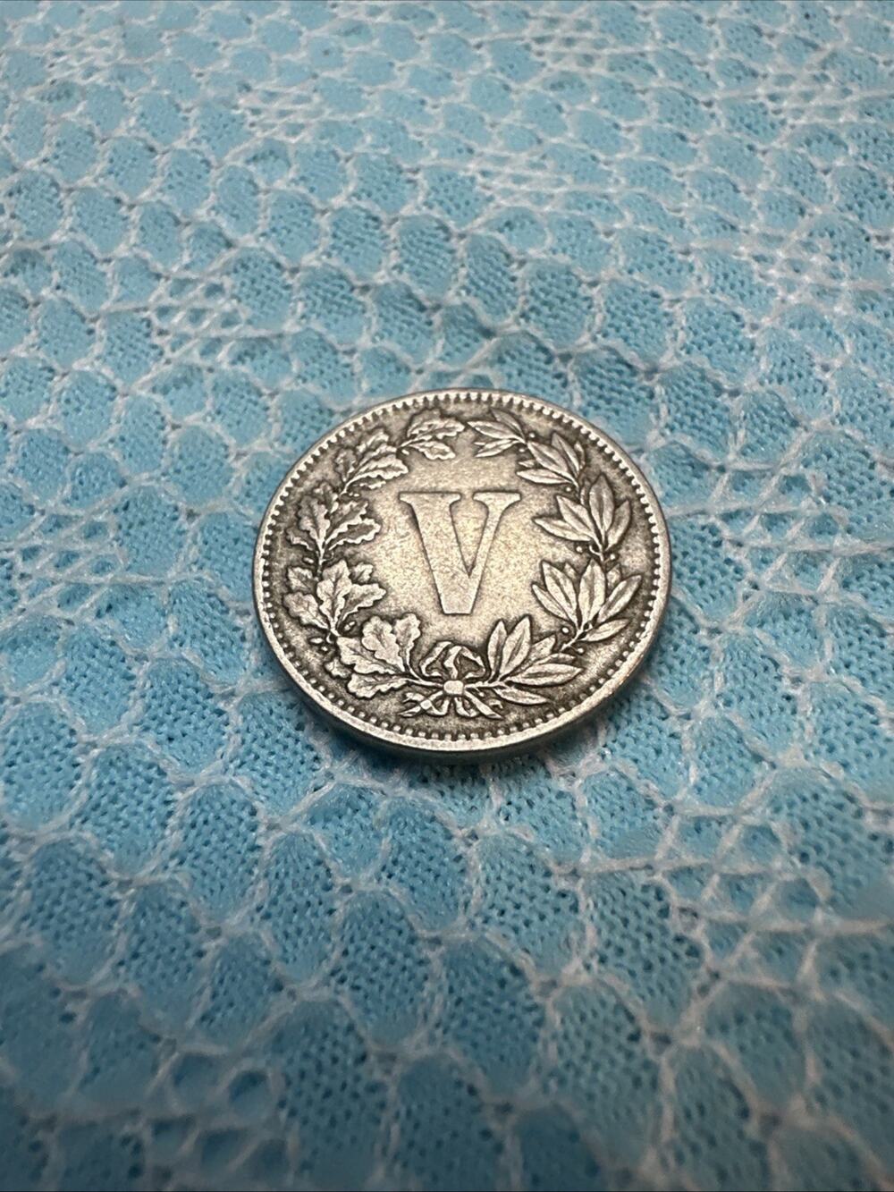 1882 Mexico Five 5 Cinco Centavos